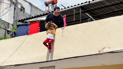 O 'baba' tutuklandı!