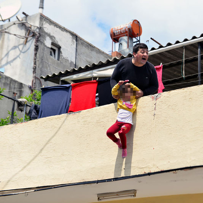 O 'baba' tutuklandı!