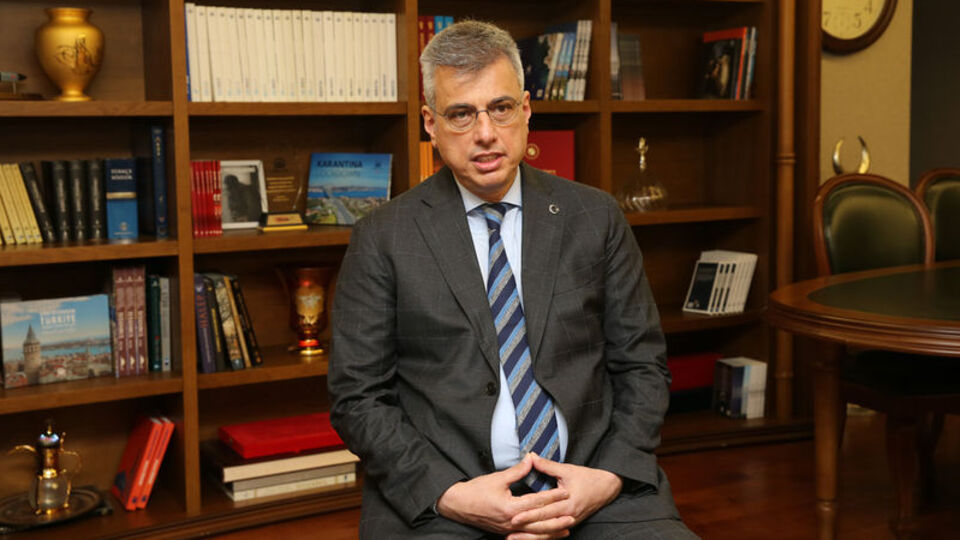 "60-64 yaş grubunda yüzde 60'ı aşılayabildik!"