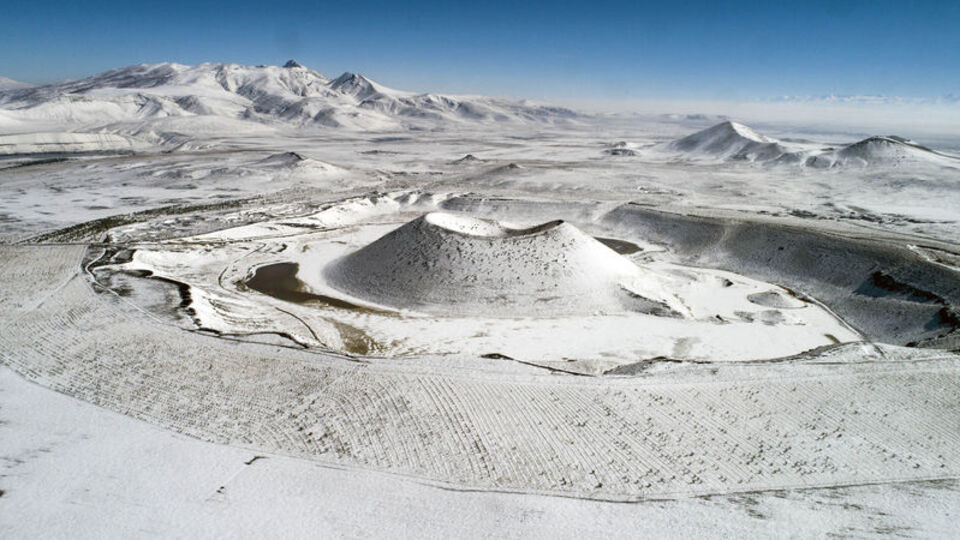 Meke Gölü'ne 2,5 milyon metreküp su aktarılacak