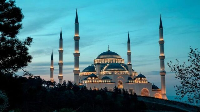 Ankara cuma namazı saati kaçta?