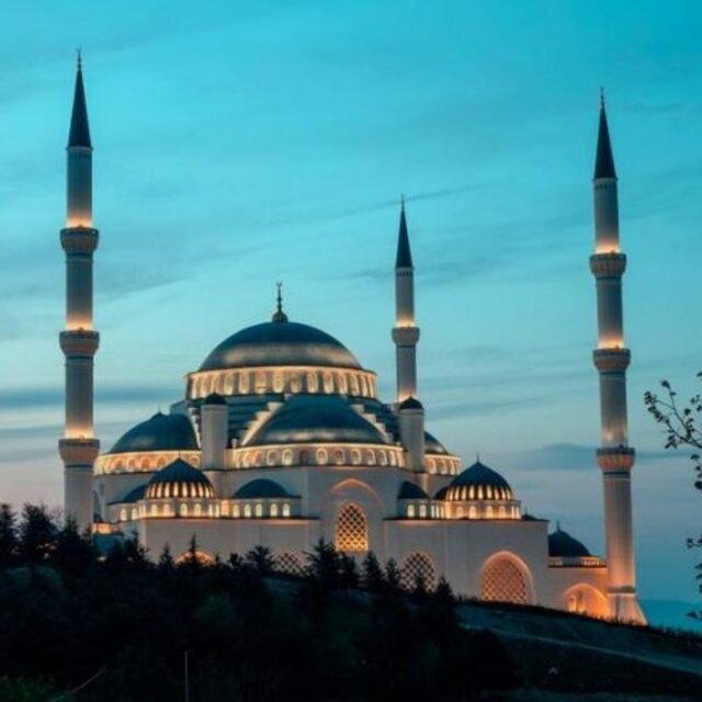 Ankara cuma namazı saati kaçta?