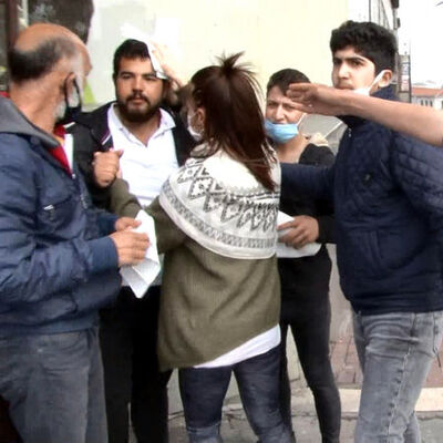 Taksim'de telsizle feci darp!