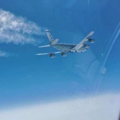 ABD ve Rus uçakları karşı karşıya!