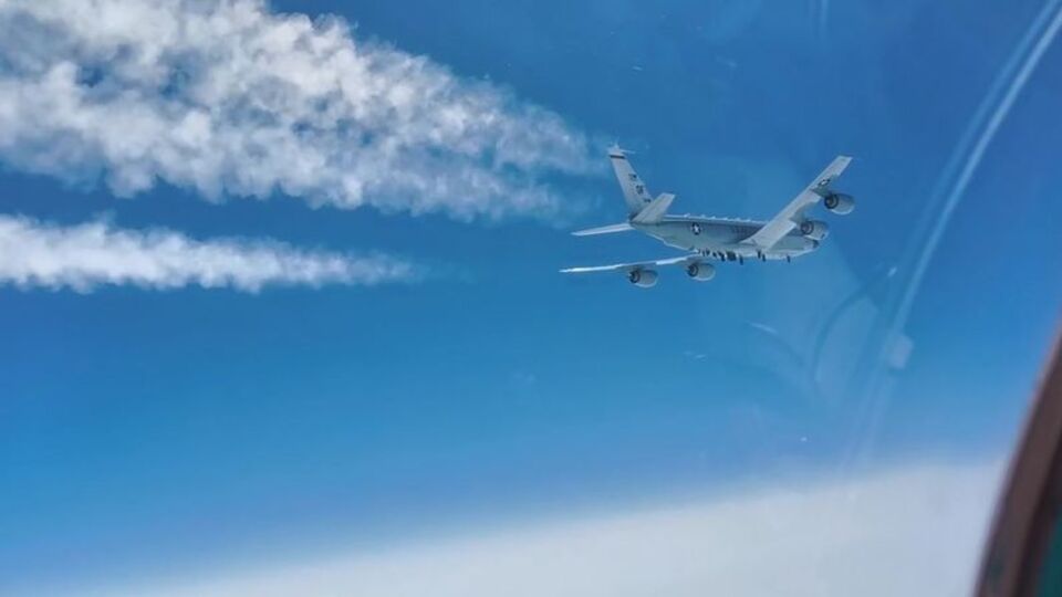 ABD ve Rus uçakları karşı karşıya!