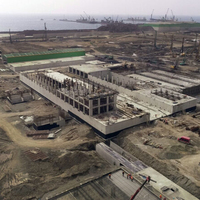 2.5 milyar dolarlık tesisin büyük bölümü tamam