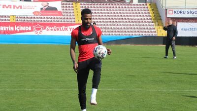 Boupendza, gol orucunu bozmak istiyor