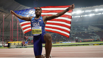 Coleman'ın cezası 18 aya düşürüldü