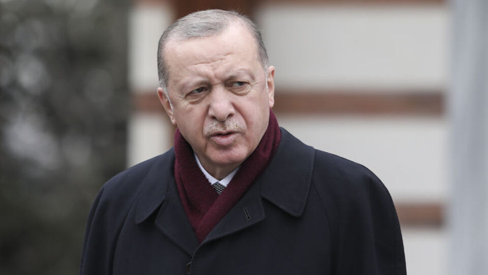 Cumhurbaşkanı Erdoğan'dan Dendias yorumu