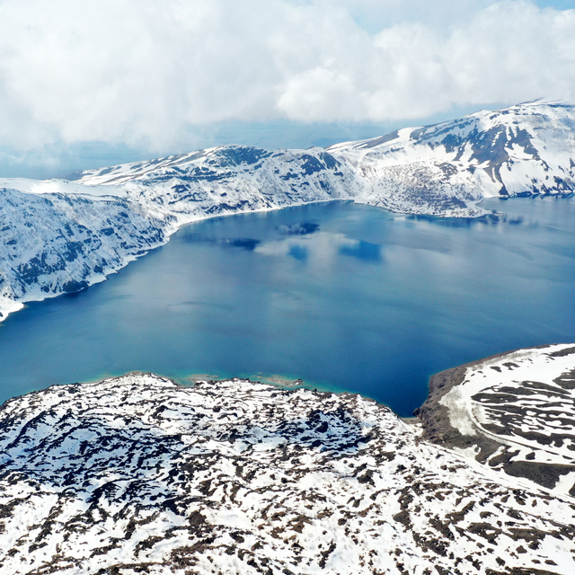 İzlanda değil Nemrut! Dünyada ikinci sırada