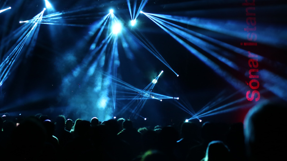 Sónar Istanbul 2 Ekim'de Zorlu PSM'de