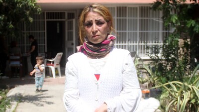 İdamdan kaçtı şiddetten kaçamadı!