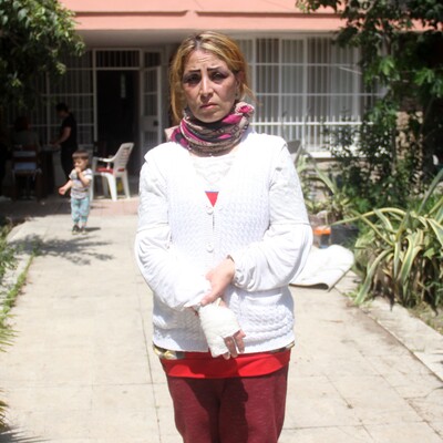 İdamdan kaçtı şiddetten kaçamadı!