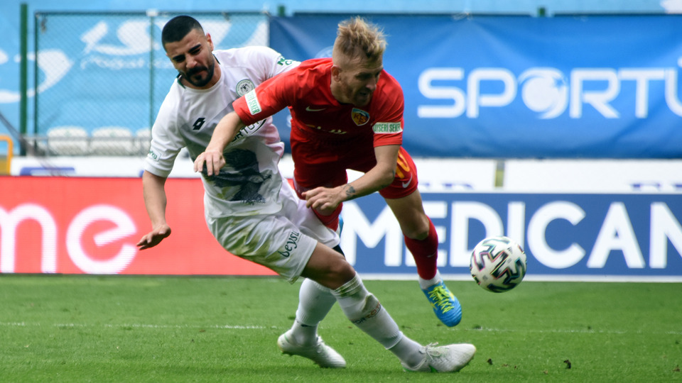 Konya'da gol sesi çıkmadı!