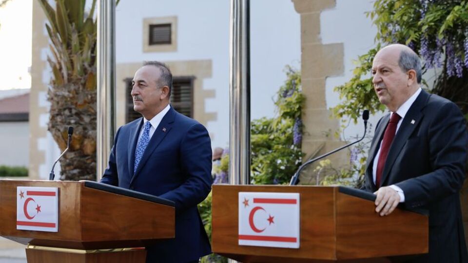 Çavuşoğlu'ndan KKTC'de sıcak mesajlar