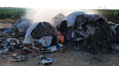 Avrupa'nın çöpü Adana'ya nasıl ve neden geliyor?