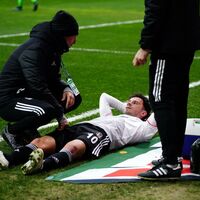 Şok sakatlık! Sedyeyle çıktı