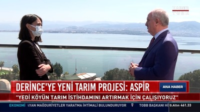 Derince'de 41 projenin yüzde 66'sı tamamlandı