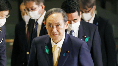 Joe Biden Japonya Başbakanı Yoshihide Suga'yı Beyaz Saray'da ağırladı