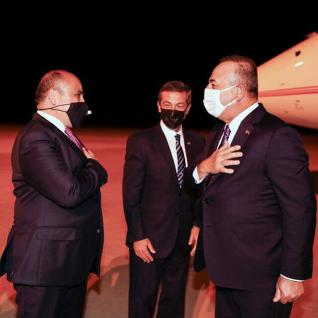 Dışişleri Bakanı Çavuşoğlu KKTC'de