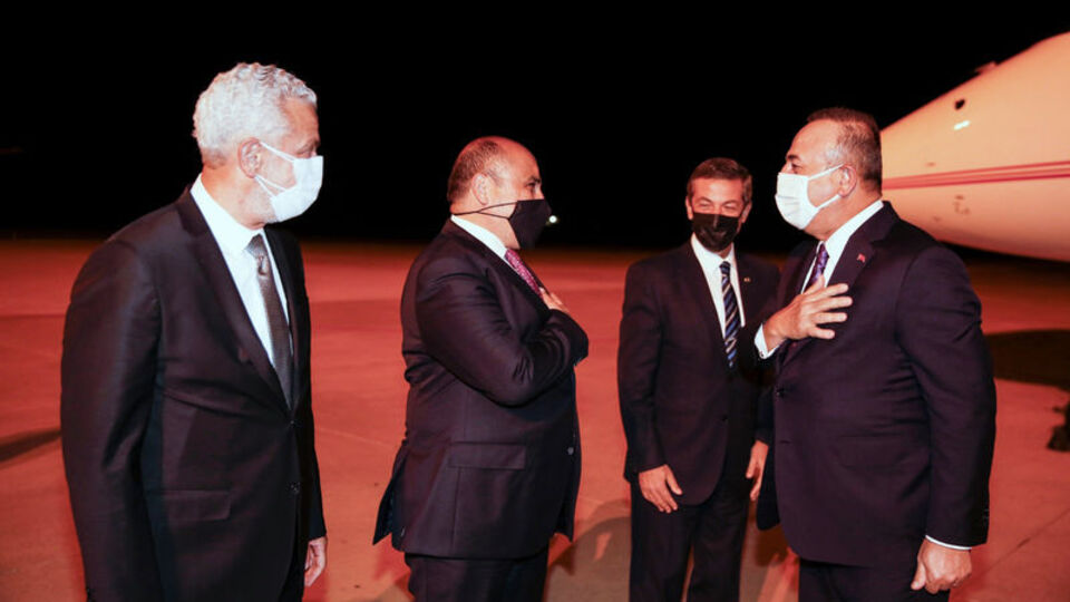 Dışişleri Bakanı Çavuşoğlu KKTC'de