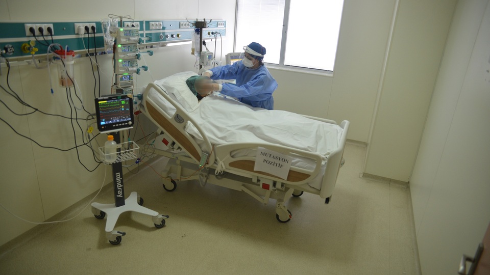 Korkutan açıklama! Kırmızı kodlu alan görüntülendi