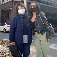 "Annem nereye ben oraya!"