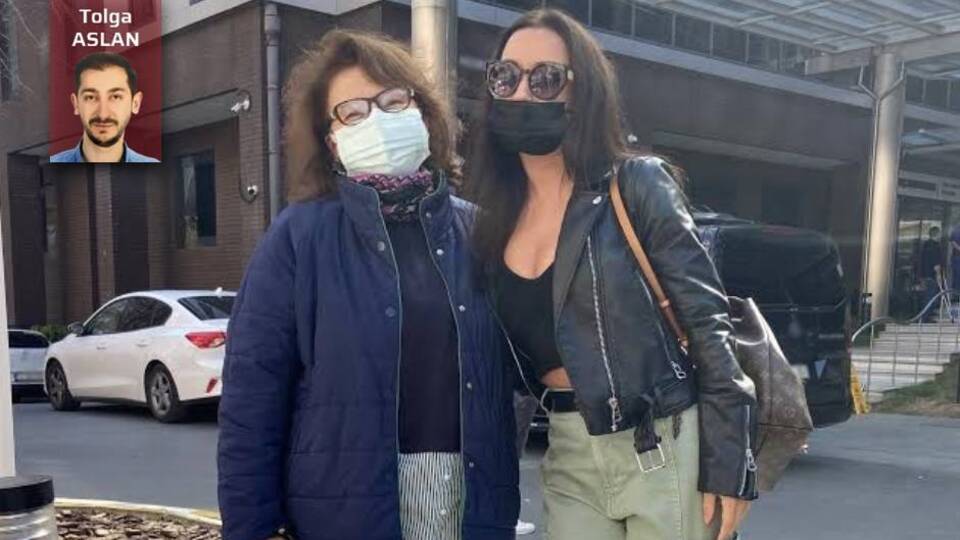 "Annem nereye ben oraya!"