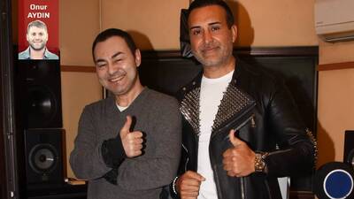 Serdar Ortaç ve Kaan Yıldız'dan 'Adalet'