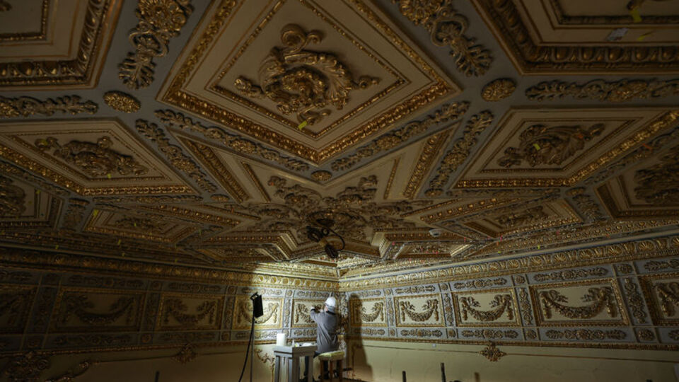 Süfera Salonu geleceğe böyle aktarılıyor