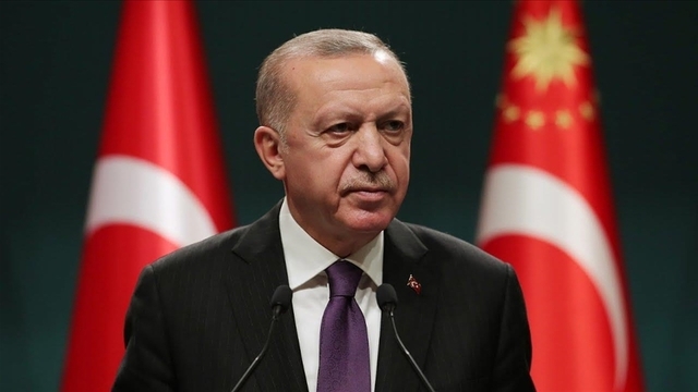 Cumhurbaşkanı Erdoğan, Turgut Özal'ı andı