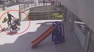 Feci bir ölümden son anda kurtuldu!