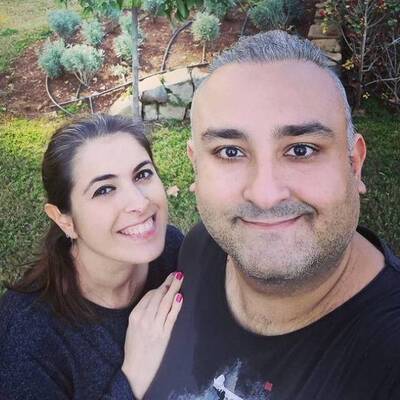 İkinci kez baba oluyor