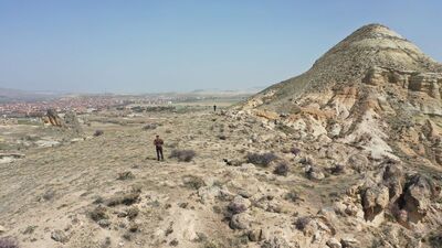 Yüzey araştırmalarında bulundu... 7 bin yıllık!