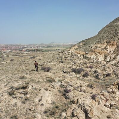 Yüzey araştırmalarında bulundu... 7 bin yıllık!