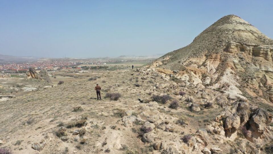 Yüzey araştırmalarında bulundu... 7 bin yıllık!