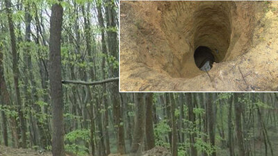 Belgrad Ormanı delik deşik!