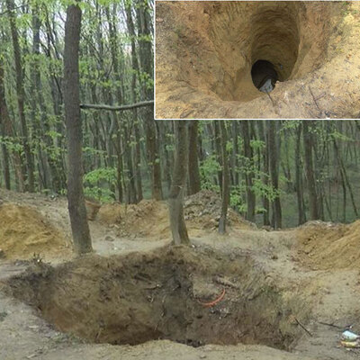 Belgrad Ormanı delik deşik!