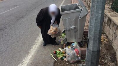 Akılalmaz olay! Rezidansta kalan dilenciler!