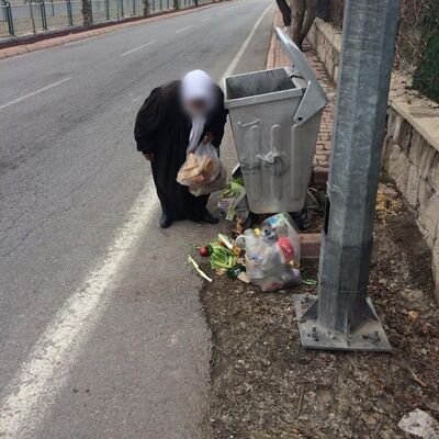 Akılalmaz olay! Rezidansta kalan dilenciler!