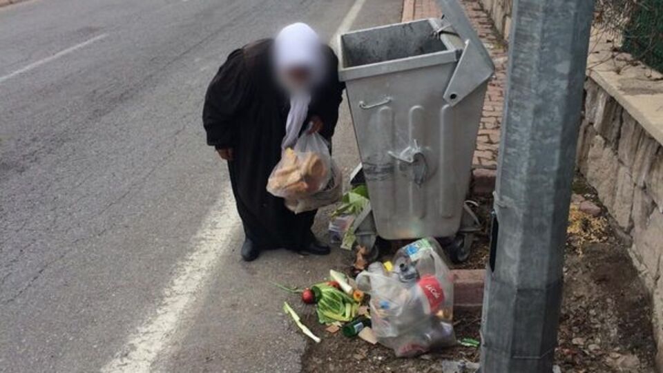 Akılalmaz olay! Rezidansta kalan dilenciler!
