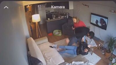 Sevgiliye darpta sıcak gelişme!