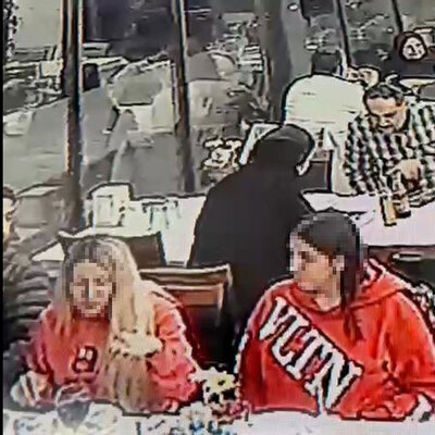 Hırsızlık kamerada! Iraklı turizmciyi böyle soydu!