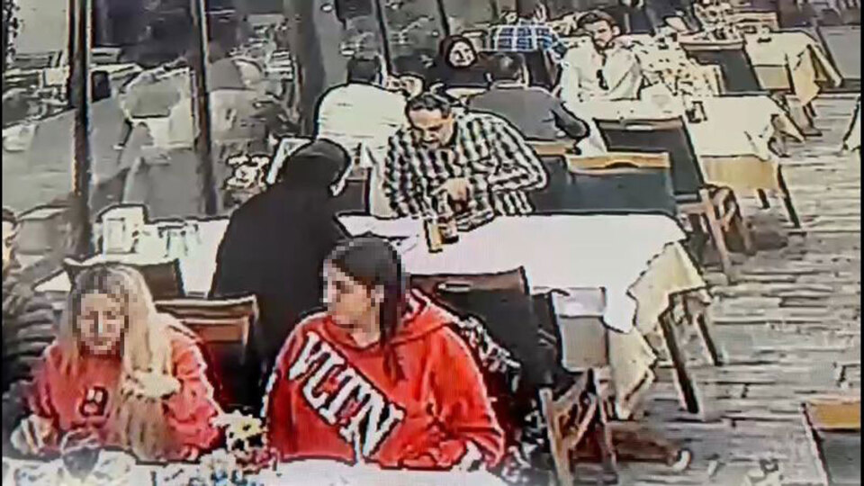 Hırsızlık kamerada! Iraklı turizmciyi böyle soydu!