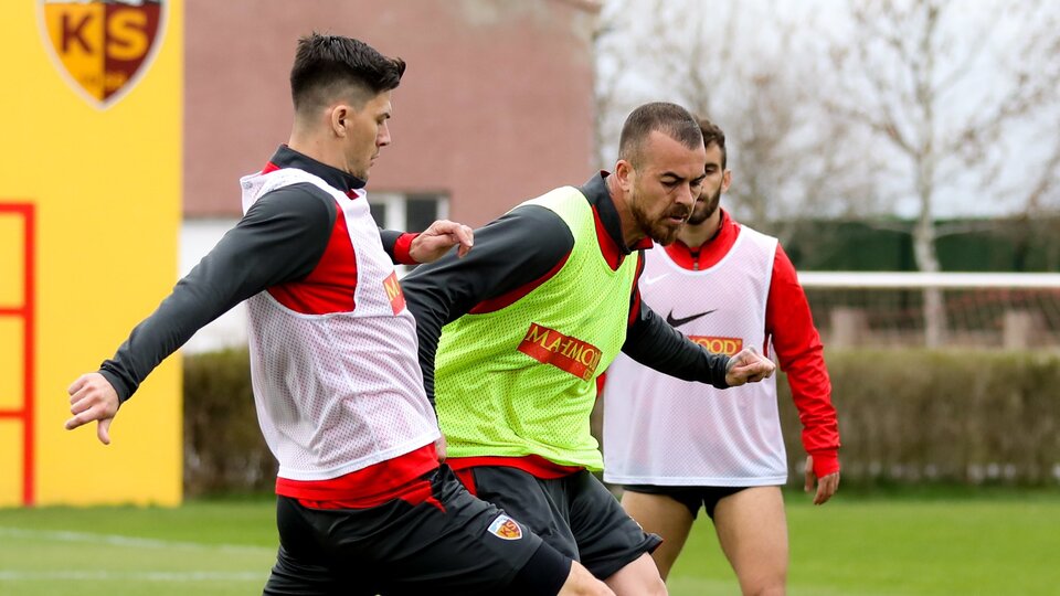 Kayserispor'da hasret sürüyor