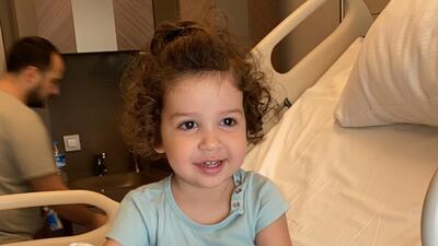 Ağladığı bile duyulmuyordu! Sesine 3 yaşında kavuştu