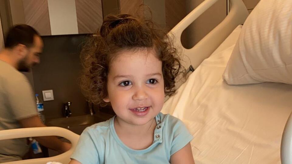 Ağladığı bile duyulmuyordu! Sesine 3 yaşında kavuştu