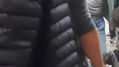 Taciz iddiasına mahalle dayağı!