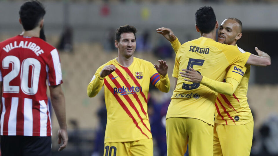 Kral Kupası Barça'nın