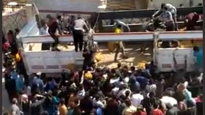 İzdihama yol açan dağıtıma inceleme